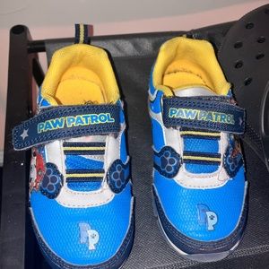 Paw Patrol Light Up Shoes